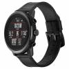 Tech-Protect Herms Leather Band Black - Xiaomi Amazfit 2/2S Stratos